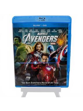 Disney Marvel The Avengers (2012) - Blu-ray Movie